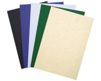 Pk 100 Covers Forever A4 Leather Ivory