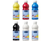 Acrylverf Glossy, 500 ml, assorti