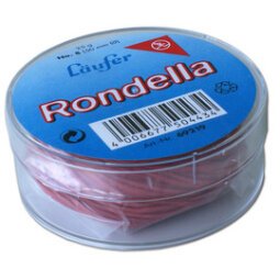 Elastieken RONDELLA 50 mm 25 g rood