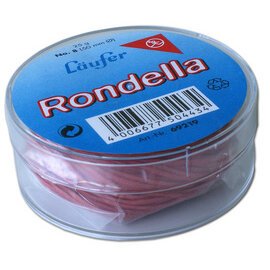 Elastieken RONDELLA 25 mm 25 g rood