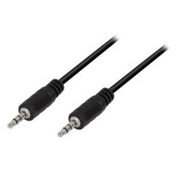 Câble audio, 2 x jack mâle 3,5 mm, 2 m