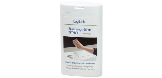 Lingettes de nettoyage pour écrans TFT/LCD/LED,