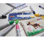 Marqueurs textiles medium 'Junior', set de 18