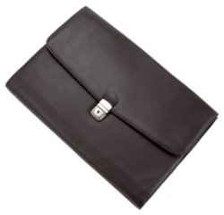 Porte-documents 'UDINE', similicuir, noir