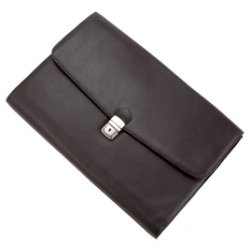 Porte-documents 'UDINE', similicuir, noir