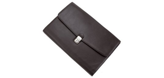 Porte-documents 'UDINE', similicuir, noir