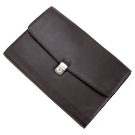Porte-documents 'UDINE', similicuir, noir