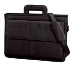 Porte-documents 'AVERSA', similicuir, noir