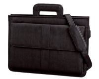 Porte-documents 'AVERSA', similicuir, noir