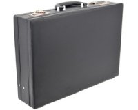 Attaché-case 'PONTE', similicuir, noir