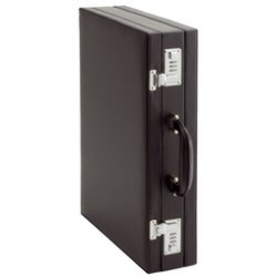 Attaché-case 'PONTE', similicuir, noir