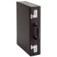 Attaché-case 'PONTE', similicuir, noir