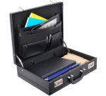 Attaché-case 'PONTE', similicuir, noir