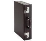 Attaché-case 'PONTE', similicuir, noir
