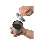 Bouilloire et théière PC-WKS 1020 G, inox/noir