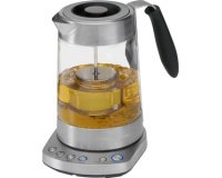 Bouilloire et théière PC-WKS 1020 G, inox/noir