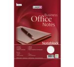 bloc-notes à spirale, format A4, 40 feuilles,
