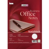 bloc-notes à spirale, format A4, 40 feuilles, quadrillé