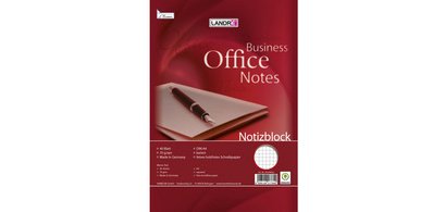 bloc-notes à spirale, format A4, 40 feuilles,