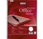 Cahier 'Business Office Notes', format A5, quadrillé