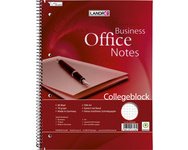 Cahier 'Business Office Notes', format A5, quadrillé