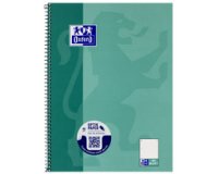 Cahier spiralé, A5+, pointillé, 160 pages