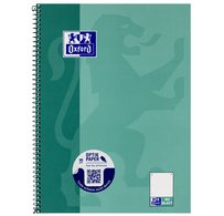 En_cahier spirale, a5+, pointille, 160 pages