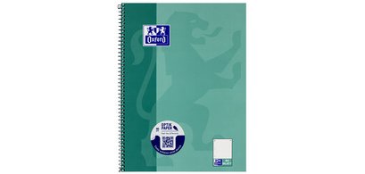 Cahier spiralé, A5+, pointillé, 160 pages