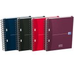 Cahier spirale Oxford Office Essentials European Book 14,8 x 21 cm 5 x 5 mm 200 pages