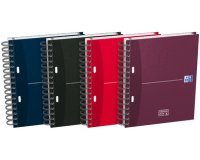 Cuaderno espiral Oxford Office Essentials European Book 14,8 x 21 cm 5 x 5 mm 100 HOJAS