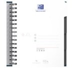 Cahier spirale Oxford Office Essentials European Book 14,8 x 21 cm 5 x 5 mm 200 pages