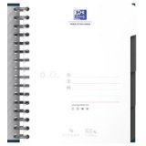 Cahier spirale Oxford Office Essentials European Book 14,8 x 21 cm 5 x 5 mm 200 pages