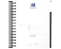 Cahier spirale Oxford Office Essentials European Book 14,8 x 21 cm 5 x 5 mm 200 pages