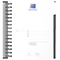 Cahier spirale Oxford Office Essentials European Book 14,8 x 21 cm 5 x 5 mm 200 pages
