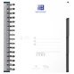 Cahier spirale Oxford Office Essentials European Book 14,8 x 21 cm 5 x 5 mm 200 pages