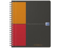 International Cahier 'ACTIVEBOOK', A5+, ligné