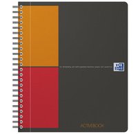 International Cahier 'ACTIVEBOOK', A5+, ligné