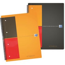 International Cahier 'ACTIVEBOOK', A5+, quadrillé