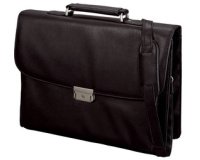 Porte-documents 'CANTANA', similicuir, noir