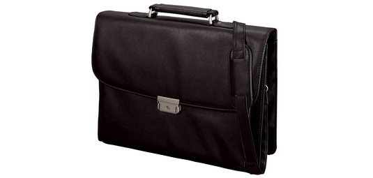 Porte-documents 'CANTANA', similicuir, noir