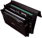 Porte-documents 'CANTANA', similicuir, noir