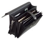 Porte-documents 'FORTE', similicuir, noir