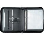 Serviette classeur 'LIMONE', A4, similicuir