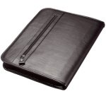 Serviette classeur 'LIMONE', A4, similicuir