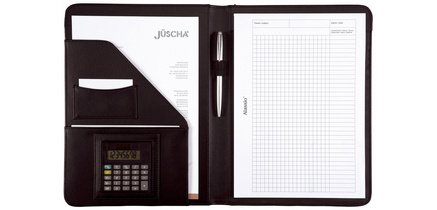 Porte-documents 'MARES I' A4, similicuir FINEtouch