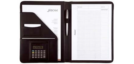 Porte-documents 'MARES I' A4, similicuir FINEtouch