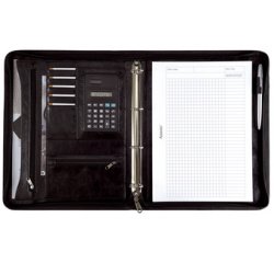 Serviette classeur 'MASSA', A4, similicuir