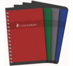 Schrift integrale binding CONQUERANT SEPT 110 x 170 mm geruit 100 pagina's