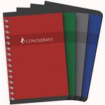 Schrift integrale binding CONQUERANT SEPT 110 x 170 mm geruit 100 pagina's