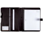 Conférencier 'FANO', A4, similicuir FINEtouch